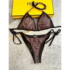 Fendi FF Logo Swimsuit - High-end Design